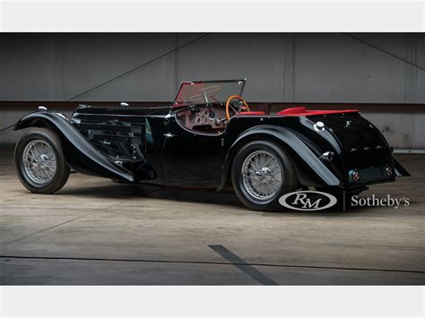 1937 Bugatti Type 57SC Tourer by Corsica | Amelia Island 2019 | RM Sotheby's