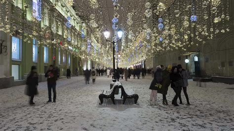 Moscow Winter Stock Video Footage for Free Download