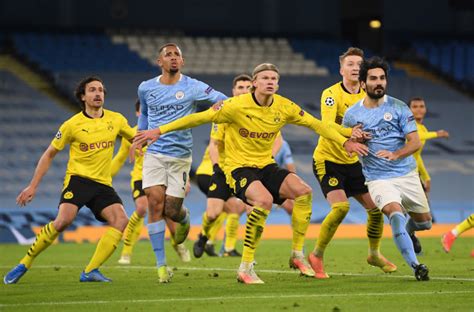 Watch Borussia Dortmund vs Manchester City: Live Stream and TV info