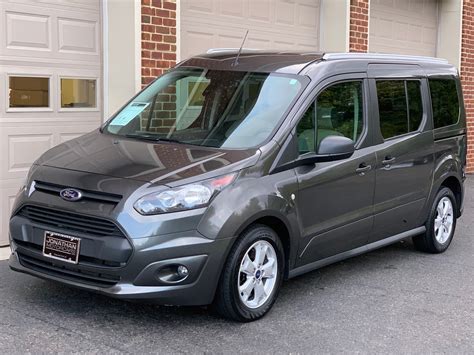 2015 Ford Transit Connect Wagon Passenger -XLT LWB Stock # 181605 for sale near Edgewater Park ...