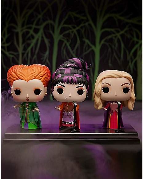 Sanderson Sisters I Put a Spell On You Movie Moment Funko POP! Figure ...