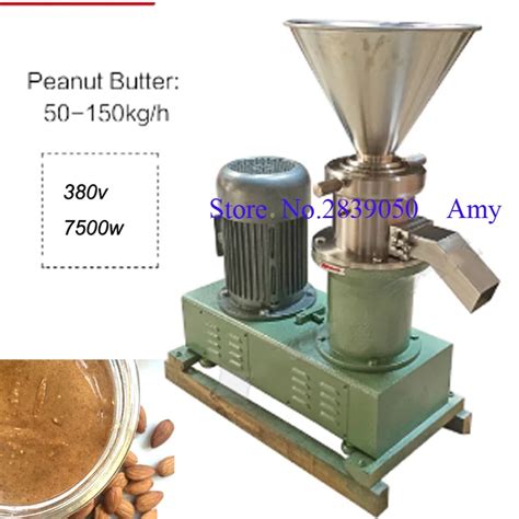 4000w 8.4L peanut butter machine peanut butter grinding machine price ...