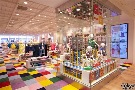 Uniqlo Ginza Megastore Opens In Tokyo - 100+ Pictures