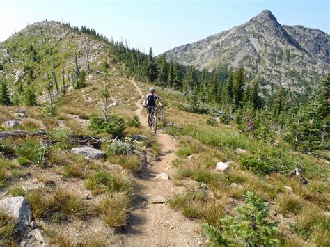 Rossland, BC Chasing The Sun, Mountain Bike Trails, Old Glory, Mind's Eye, Mount Rainier, Places ...