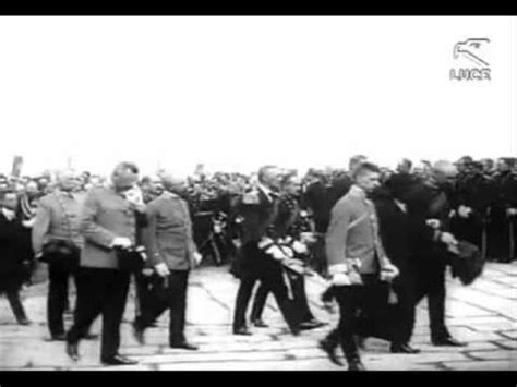 Archduke Franz Ferdinand Funeral - YouTube