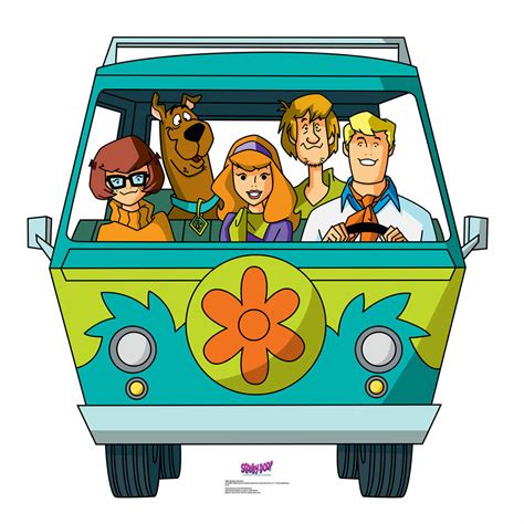 Advanced Graphics Scooby-Doo Mystery Incorporated Mystery Machine ...