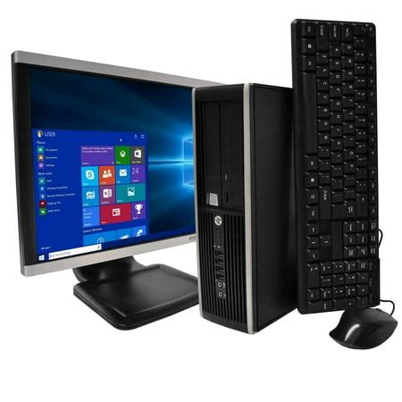 HP Compaq 6300 Desktop Computer PC, 3.20 GHz Intel i5 Quad Core Gen 3 ...