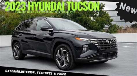 All-New 2023 HYUNDAI TUCSON: full specs-diesel & petrol options +more ...