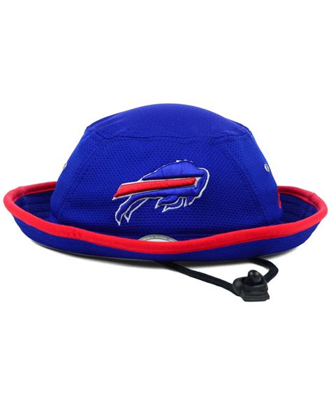 KTZ Buffalo Bills Training Bucket Hat in Blue for Men - Lyst