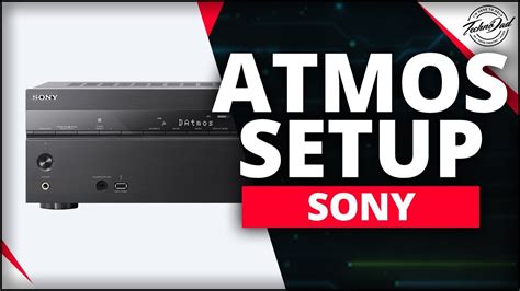 Sony STR-DN1080 Unboxing & Dolby Atmos Setup - YouTube