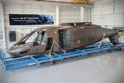 Sikorsky S-97 Raider Coaxial Helicopter Officially Unveiled, Claims 253 ...