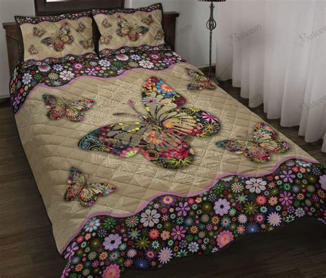 Butterfly Quilt Bedding Set - Perspirature.com