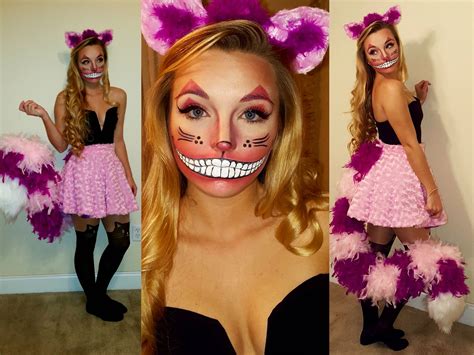 Cheshire Cat Halloween Costume, Cheshire Cat Cosplay, Queen Of Hearts Halloween Costume, Cat ...