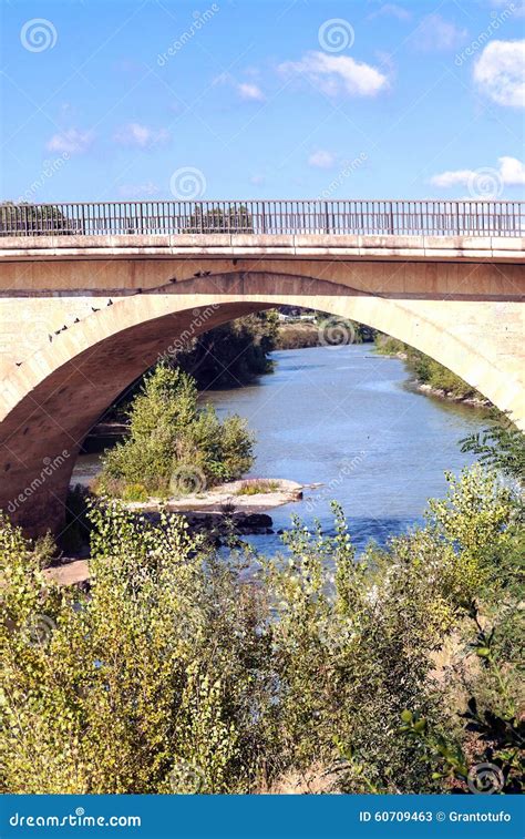 Bridge In The Pyrenees Mountains Stock Photo - Image: 60709463