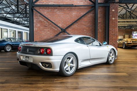 2002 Ferrari F360 Modena F1 Coupe - Richmonds - Classic and Prestige ...