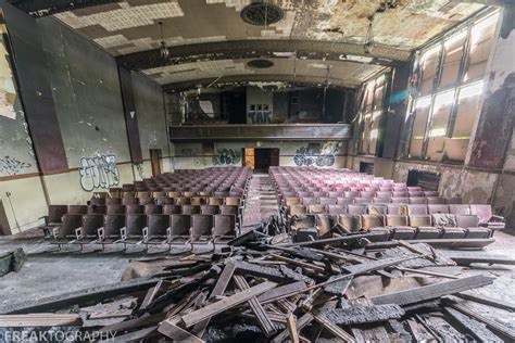 Abandoned Southwestern High School Detroit | FREAKTOGRAPHY