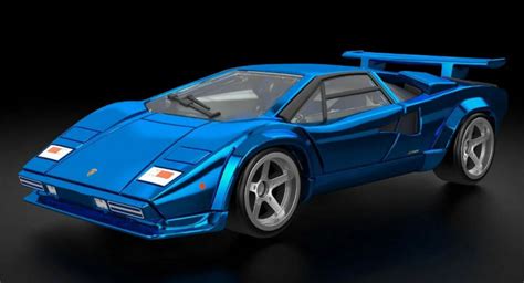 Hot Wheels Is Working On A Diecast Model Of The Lamborghini Countach | Carscoops