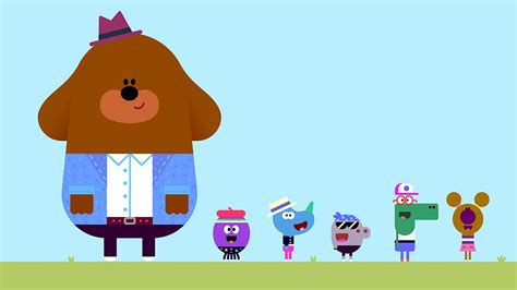 Hey Duggee - Series 3: 31. The A Cappella Badge - BBC iPlayer