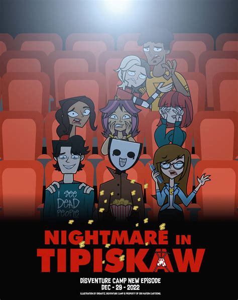 Disventure Camp - Nightmare in Tipiskaw by ordartz on DeviantArt