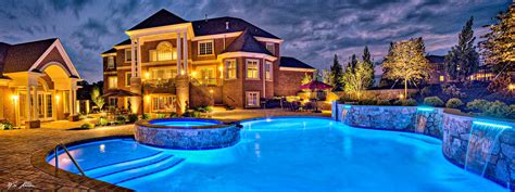 The Best Swimming Pool Builder in Maryland - Rhine Landscaping