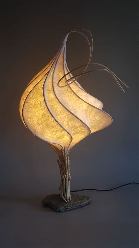 Table lamp art lamp light sculpture lighting | Etsy | Light sculpture, Lamp, Art lamp