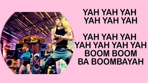 BlackPink-BOOMBAYAH (Romanization/EASY LYRICS /letra facil) Chords ...