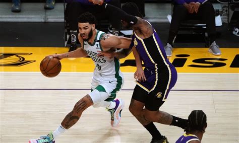 With Lakers 1st-round loss, Celtics won’t trail in titles this year