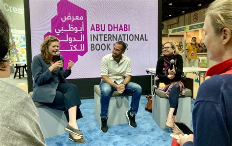 LAF at Abu Dhabi International Book Fair 2023 - Literature Across Frontiers - Literature Across ...