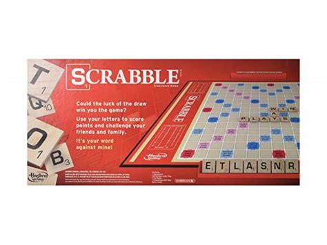 Hasbro Classic Scrabble