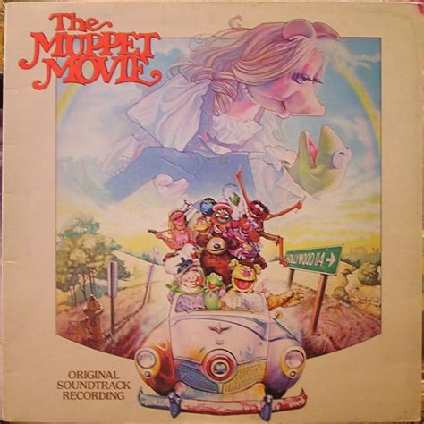 The Muppets – The Muppet Movie (Original Soundtrack Recording) (1979 ...