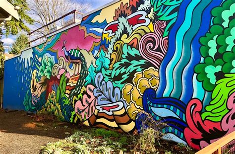 Portland Wall Murals & Street Art: Where to See A LOT in a Short Amount ...