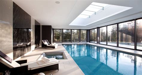 Luxury Indoor Swimming Pools