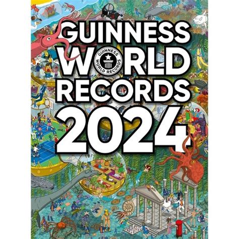 Guinness World Records 2024 - (hardcover) : Target