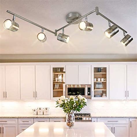 Kitchen Ceiling Light Fixtures Flush Mount / Hampton Bay Dimmable 20 In ...