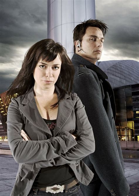 Torchwood - Season One - Gwen Cooper & Captain Jack Harkness | Torchwood | Pinterest | Discover ...