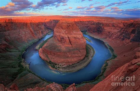 Horseshoe Bend Sunrise Photograph by Inge Johnsson - Fine Art America