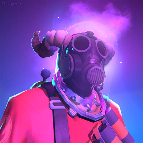 A very purple commission I made : r/tf2