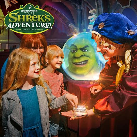 Shrek's Adventure! London tickets | London