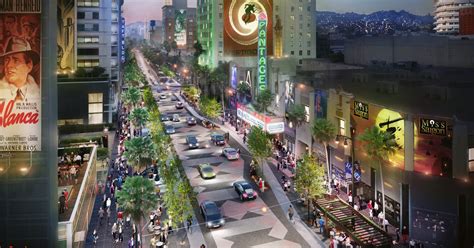 ‘Exciting’ Hollywood Boulevard makeover unveiled - Curbed LA