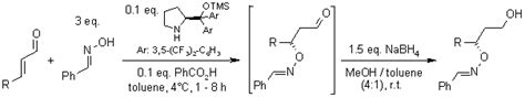 1,3-Diol synthesis by addition and hydration