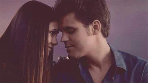 Stelena (Stefan Salvatore and Elena Gilbert) The vampire diaries (With ...