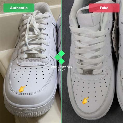 Air Force 1 Legit Check: Original Vs Fake AF1 (2024)