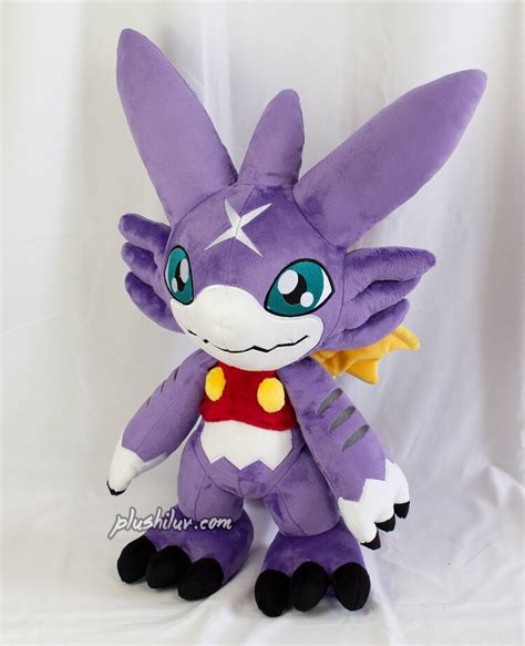 Gumdramon Digimon fanart plush — plushiluv