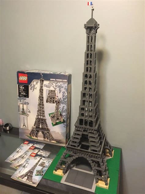 A Month of Lego – Creator Expert Landmark Buildings – Eiffel Tower 10181