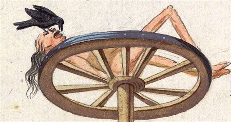 The Breaking Wheel: History's Most Gruesome Execution Device?