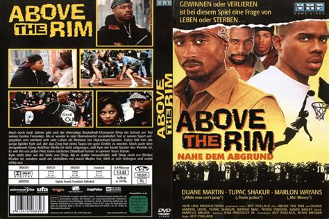 Above The Rim-Nahe dem Abgrund (2003) R2 DE DVD cover - DVDcover.Com