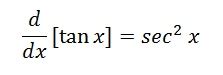 Derivative of Tan x & Proof in Easy Steps - Calculus How To