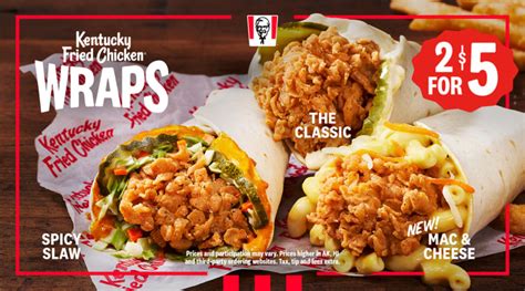 KFC is Bringing Back Wraps, Introducing Brownies