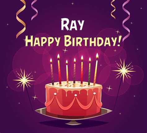 Happy Birthday Ray pictures.