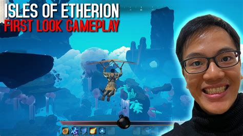 ISLES OF ETHERION 30 Mins First Look Gameplay - YouTube